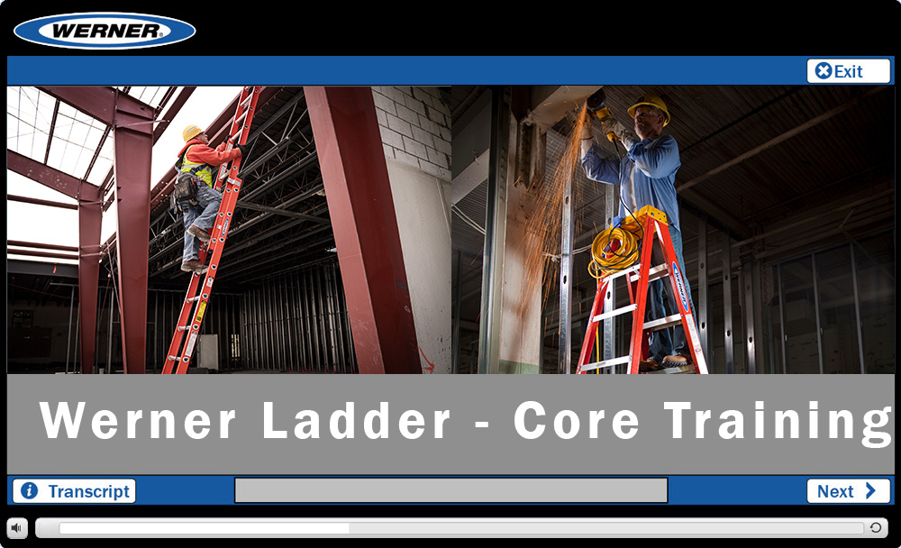 Werner Ladder Core Course