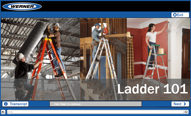 Werner Online Training: Ladder 101