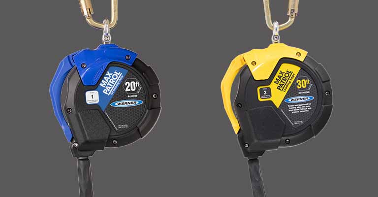 Werner SRLs and ANSI z359.14-2021 | Werner