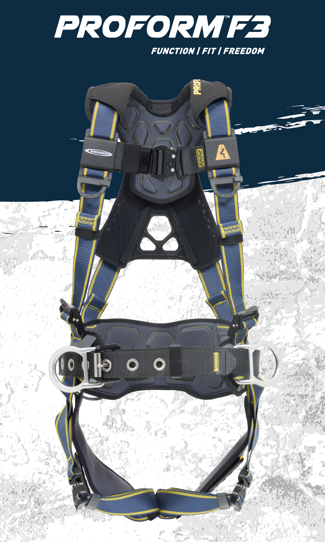 WERNER-ProForm-F3-Harness
