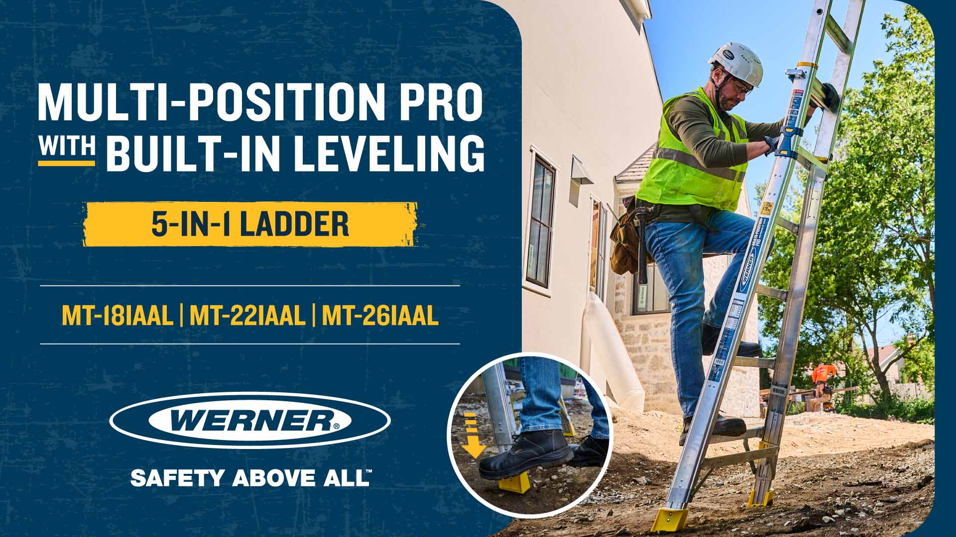 Werner-Video-Multi-Position-Pro-Ladder-with-Leveling