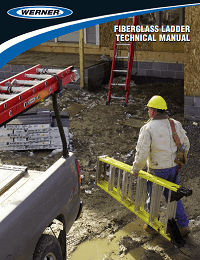 Werner Fiberglass Ladder Technical Manual
