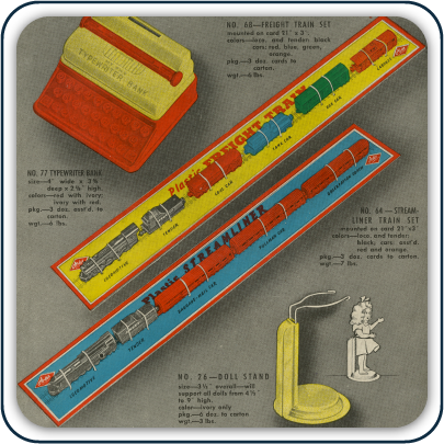1941-1945 Plastic Toys