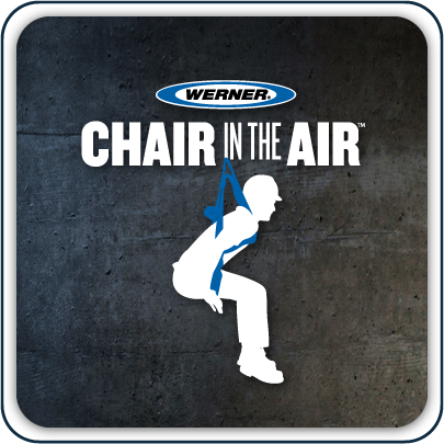 2019 Werner Chair in the Air Fall Protection