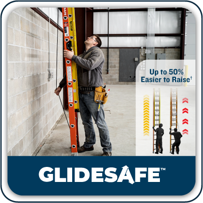 2021 Werner GLIDESAFE Extension Ladder