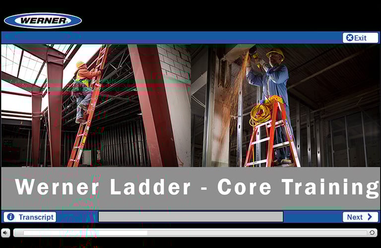 werner-ladder-core-course
