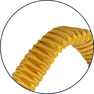 Werner Fall Protection Lanyard Elastic Webbing