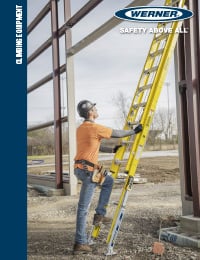 Werner Climbing Equipment Catalog