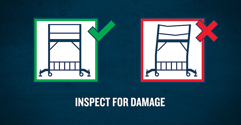 Inspect For Damage