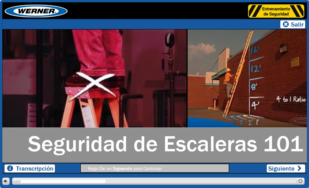 Ladder Safety 101 Spanish Updated Thumbnail