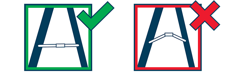 Step Ladder Safety - Spreaders