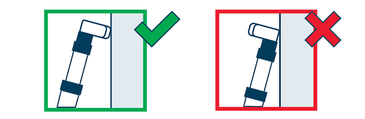 lean-bumpers-against-flat-surface