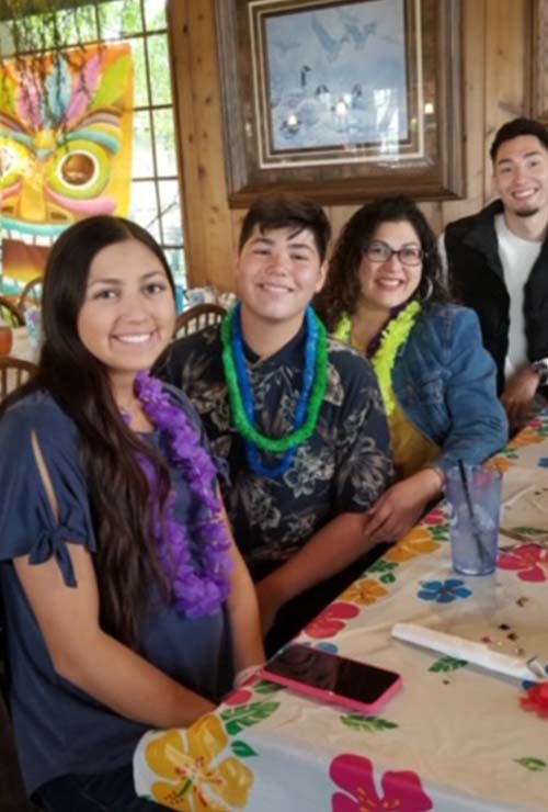 Champion Mom - Lisa Urbina Champion Mom - Lisa Urbina
