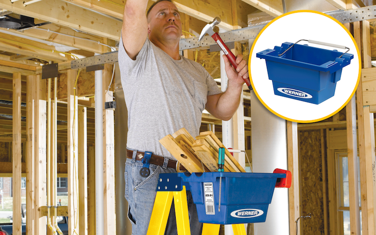 Werner Ladder Accessory - Job Bucket