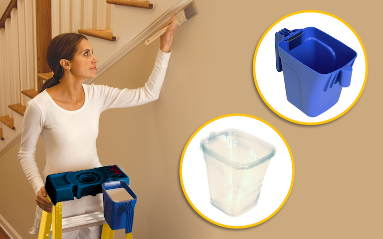 Werner Ladder Accessory - Paint Cup & Liners