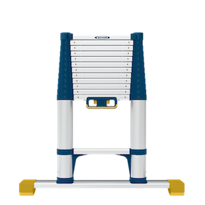 Werner Telescopic Extension Ladder Soft Close 3.8m