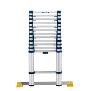Werner Telescopic Extension Ladder Rung Space 3.8m