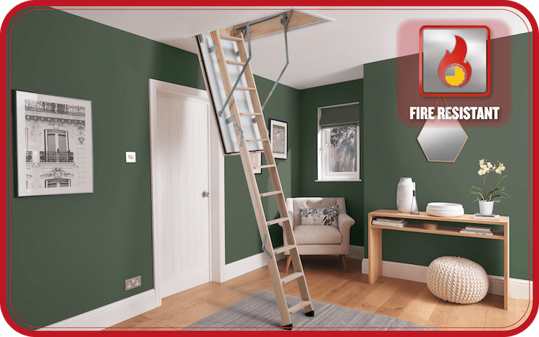 Fire-resistant Loft Access Solution