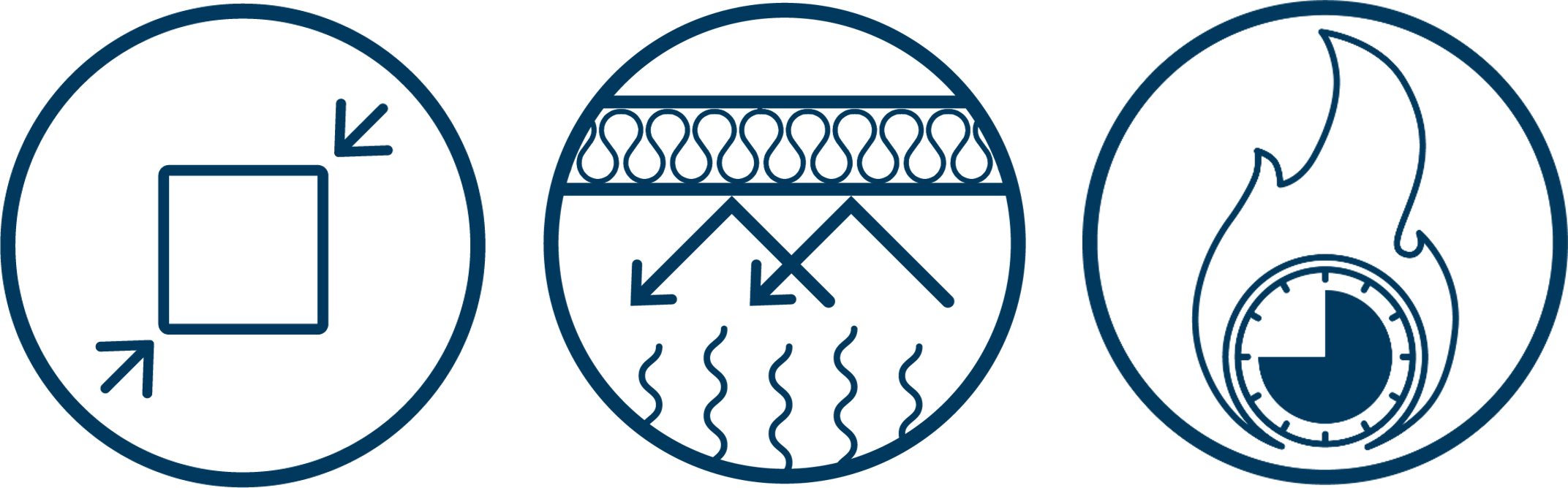 Space-saving, Insulated, Fir Resistant Space-saving, Insulated, Fir Resistant