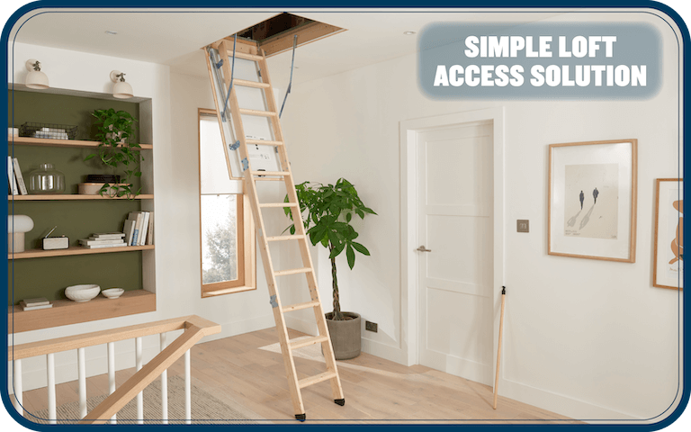 Werner Simple Loft Access Solution