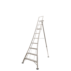 Werner UK Adjustable Tripod Ladder 7 Tread