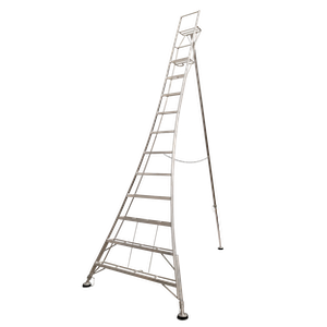 Werner UK Adjustable Tripod Ladder 11 Tread