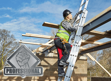 Werner Extension Ladders EN131 tested and approved