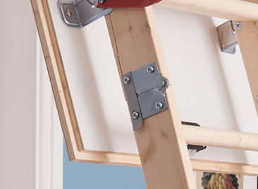 Werner Hideaway Timber Loft Ladder Insulated Trapdoor