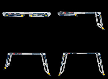 Werner Adjustable Work Platform - 10 height positions