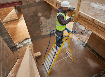 Werner-UK-Megastep Werner Fibreglass Step Ladders