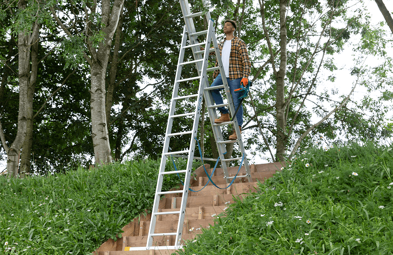 Werner Combination Ladders and Multi-purpose ladders