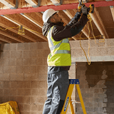 Werner Fibreglass Ladder Non-Conductive