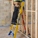 Werner LEANSAFE X3 Multi-purpose 3 in 1 Ladder - step ladder