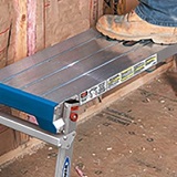 Werner Professional Work Platform Dual Locking Legs