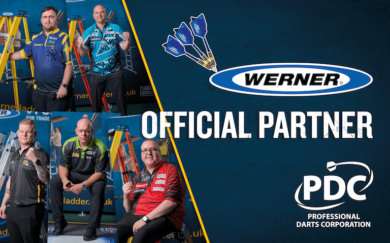 Werner doubles down on PDC partnership after a winning first year