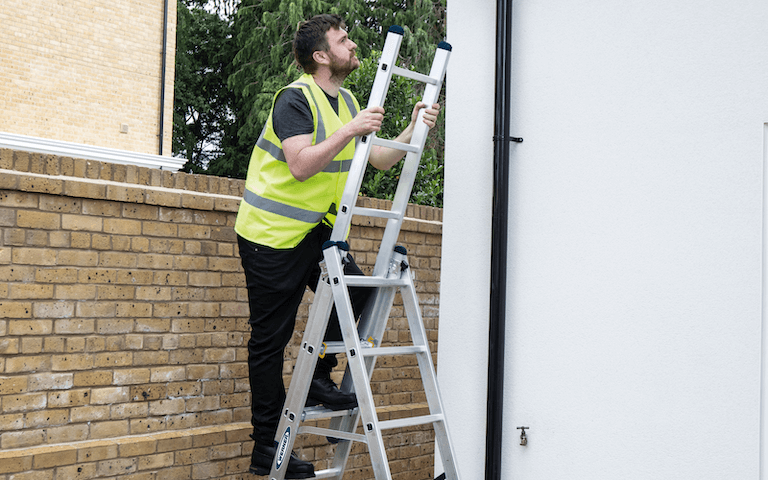 Werner Multi-purpose Ladder - One ladder for all jobs