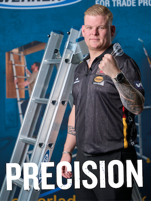 Werner Ladder - PDC Darts Sponsorship