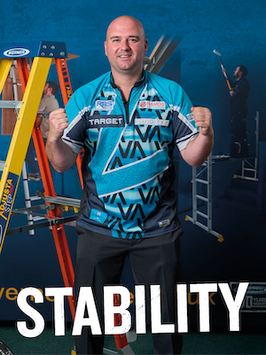 Werner Ladder - PDC Darts Sponsorship