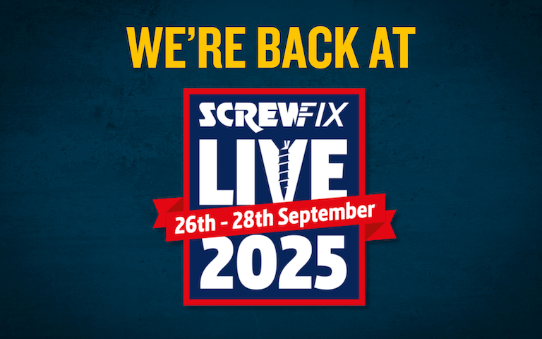 Werner Ladders - Screwfix Live 2025