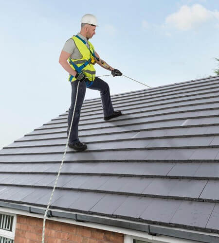 Werner EU Fall Protection Professional Roof Workers Kit Werner EU Fall Protection Professional Roof Workers Kit