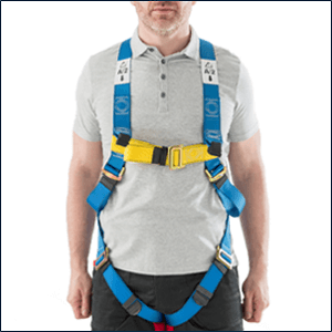Werner Fall Protection Two Point Harness