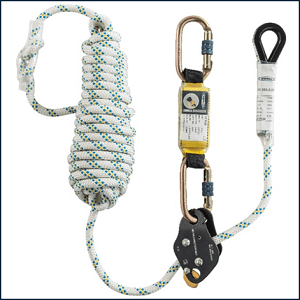 Werner Professional Roof Workers Kit 10m Rope Lifeline