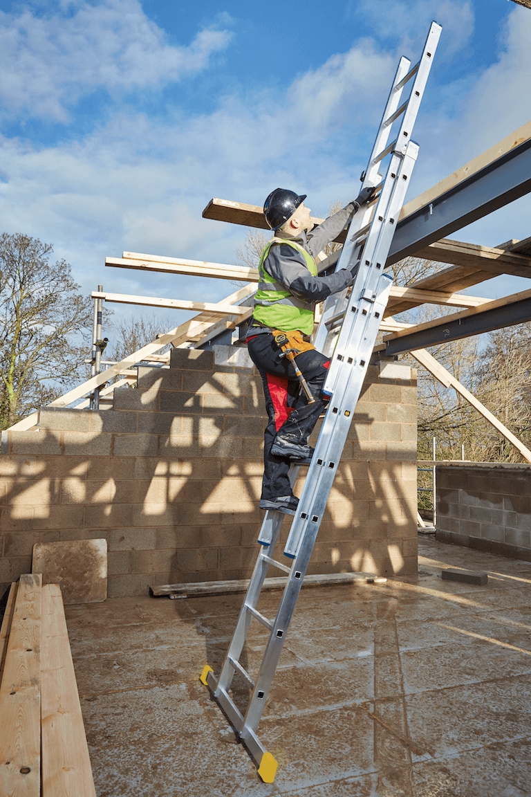 Werner Aluminium Extension Ladder Werner Aluminium Extension Ladder