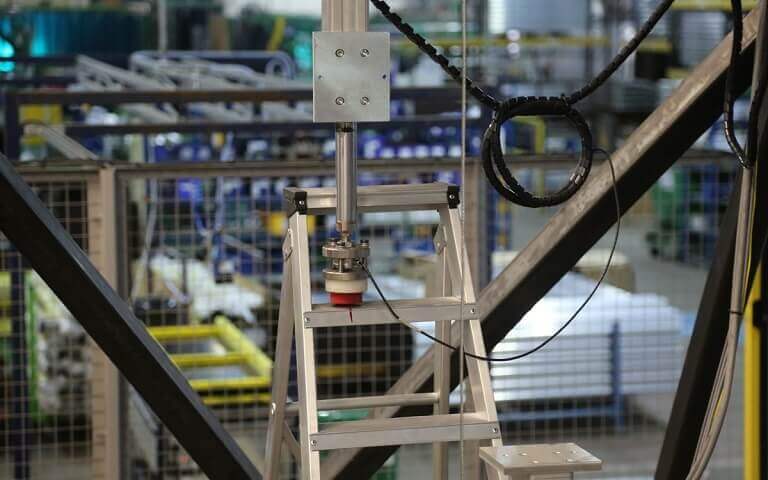 Werner Ladder EN131 Durability Test Werner Ladder EN131 Durability Test