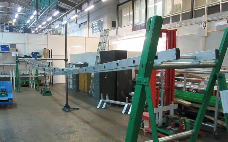 Werner Ladder EN131 Torsion Test Werner Ladder EN131 Torsion Test