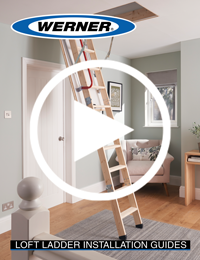 Werner loft ladder step-by-step installation videos