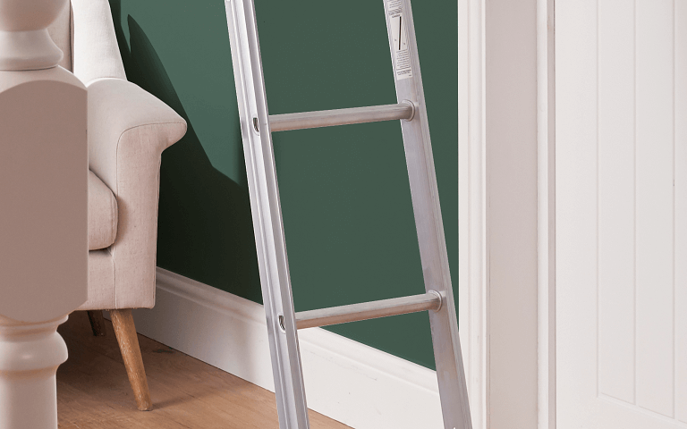 Werner UK Lightweight Aluminium Loft Ladders