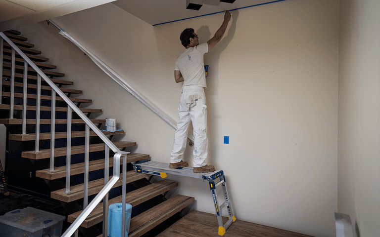 Werner Work Platform for those just out of reach heights