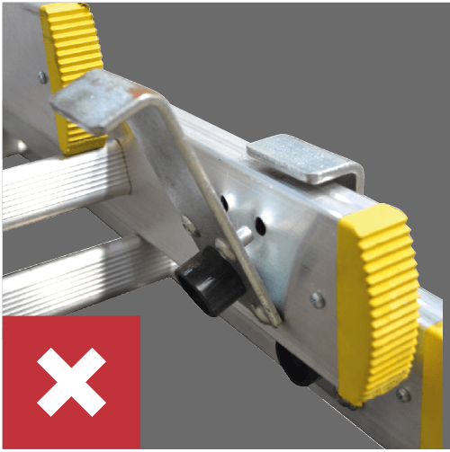 Werner Ladder Inspection Guide Brackets Wrong