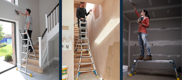 Werner-Ladders-For-Plasterers Werner Ladders For Plasterers